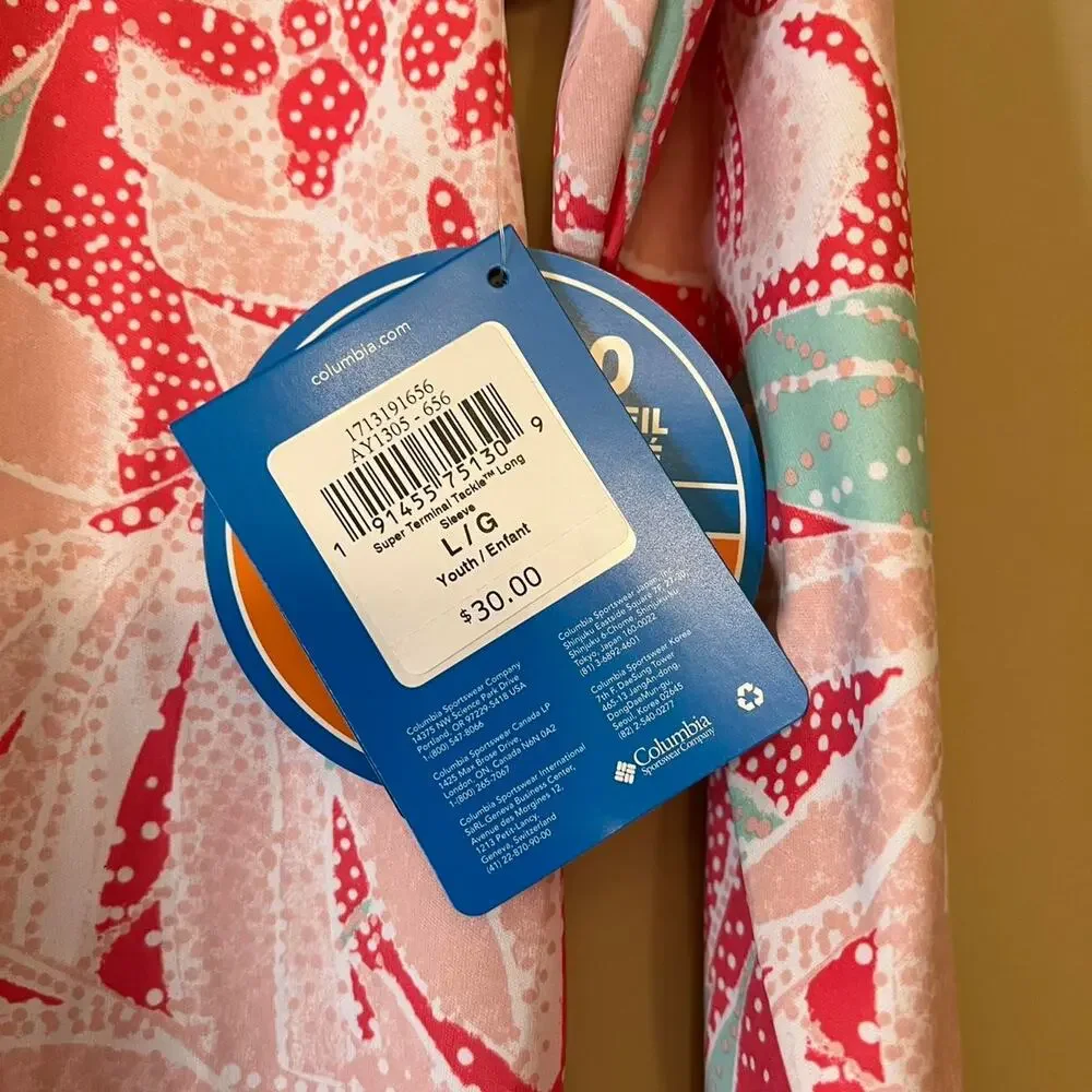 columbia sportswear columbia size